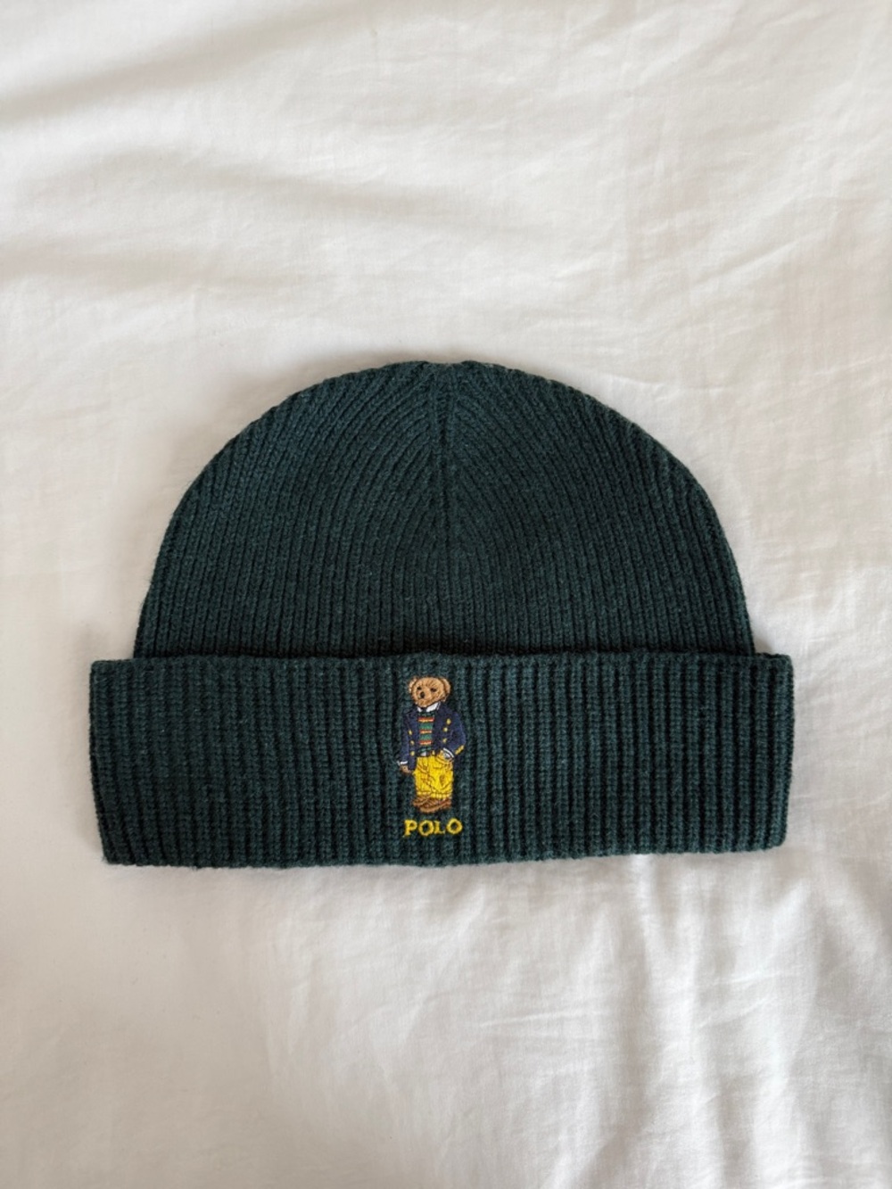 Polo Ralph Lauren Polo Bear Rib-Knit Beanie